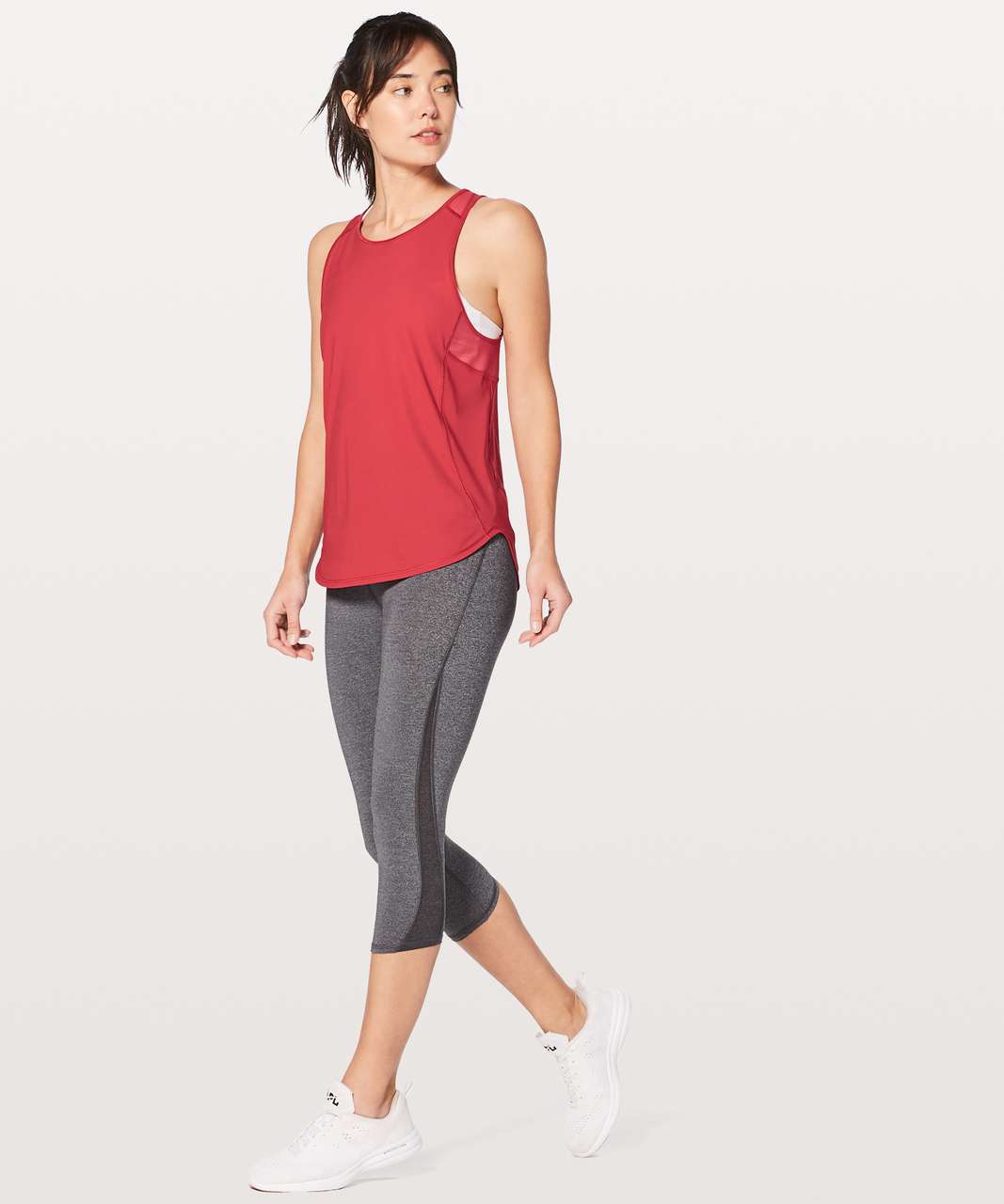 Lululemon Sculpt Tank II - Persian Red