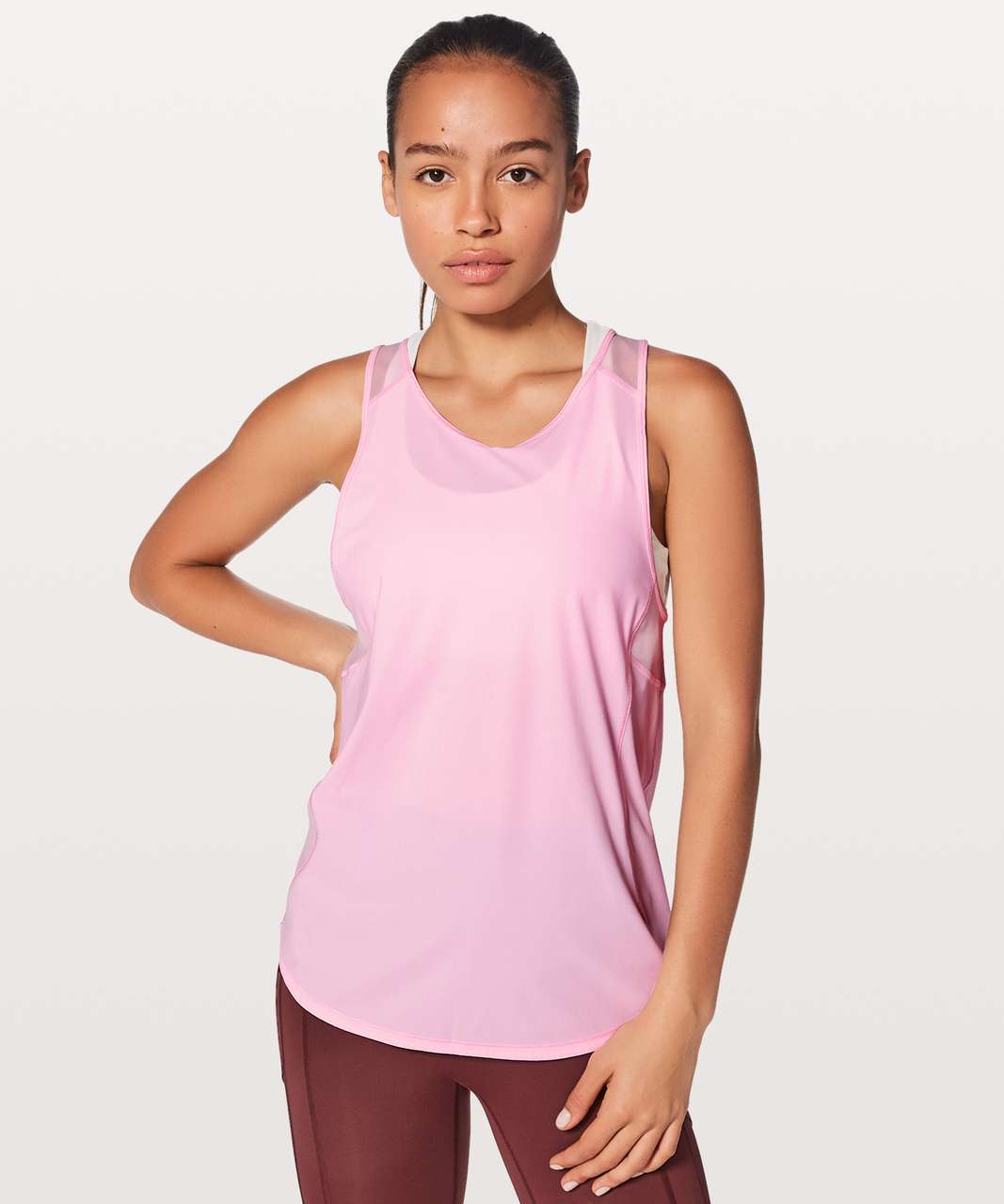 Lululemon Sculpt Tank II - Black (First Release) - lulu fanatics