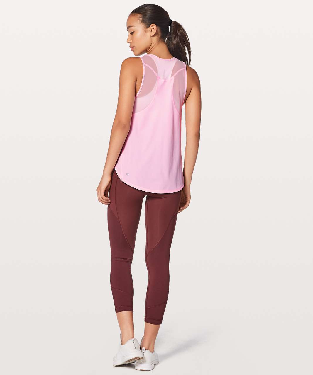 Lululemon Sculpt Tank II - Pearl Pink