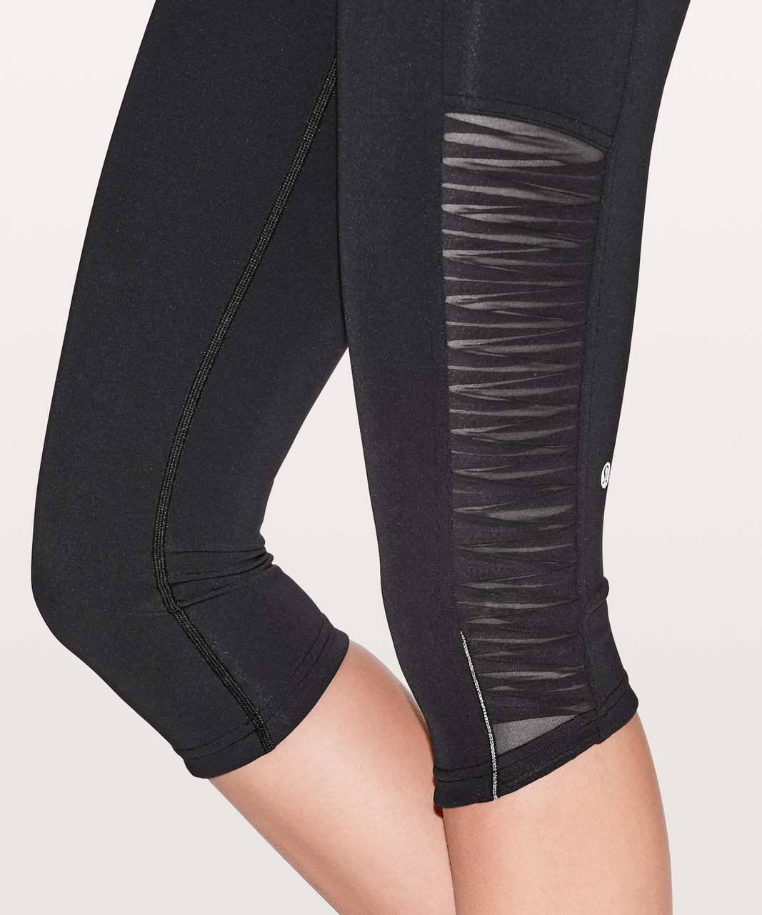 Lululemon Sharp Turns Crop 17" - Black