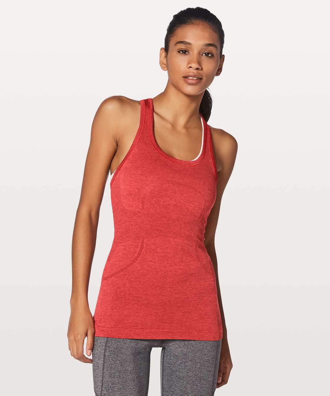 Lululemon Cool Racerback - Love Red - lulu fanatics