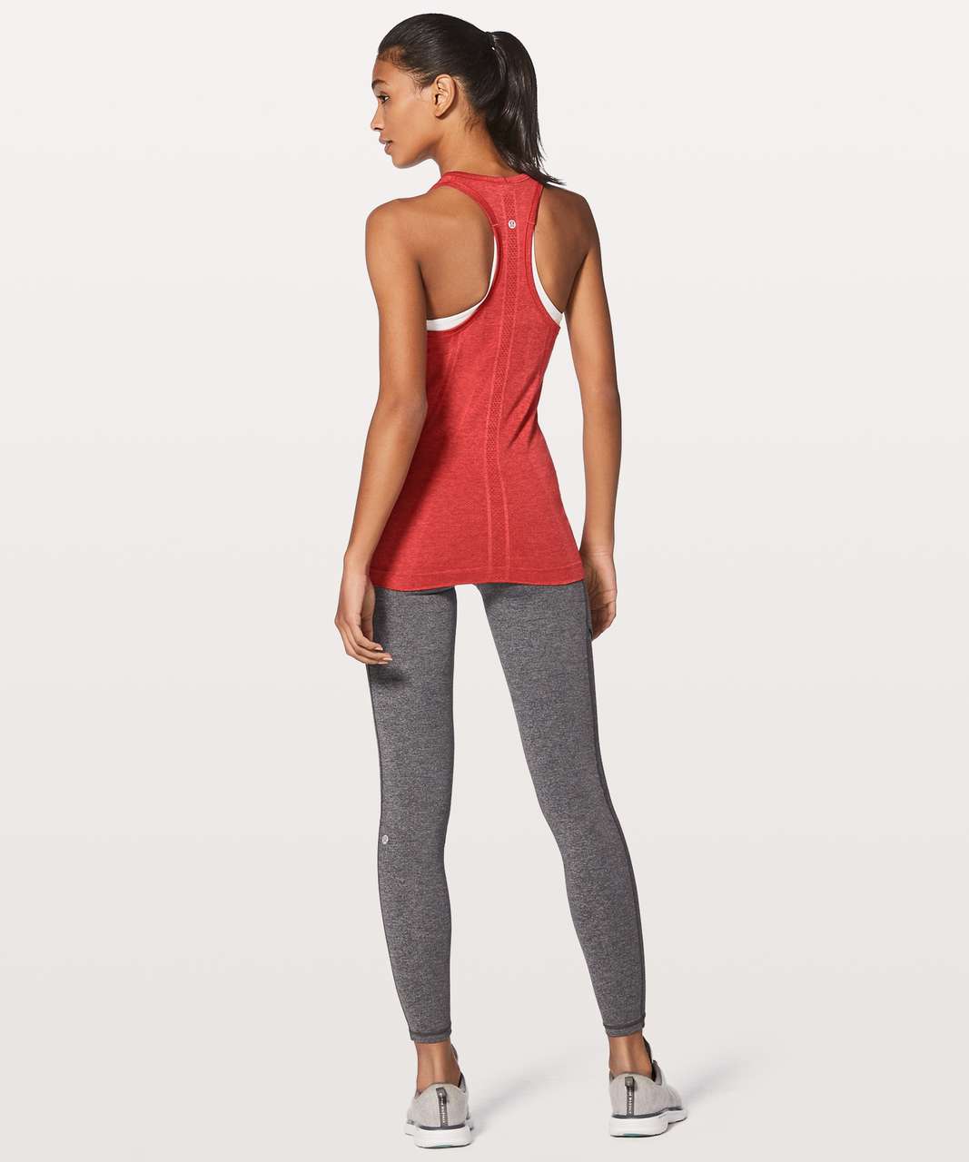 Lululemon Swiftly Tech Racerback - Persian Red / Vermillion