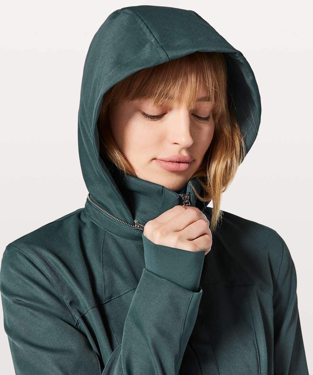 Lululemon Like A Glove Jacket - Teal Shadow (First Release)