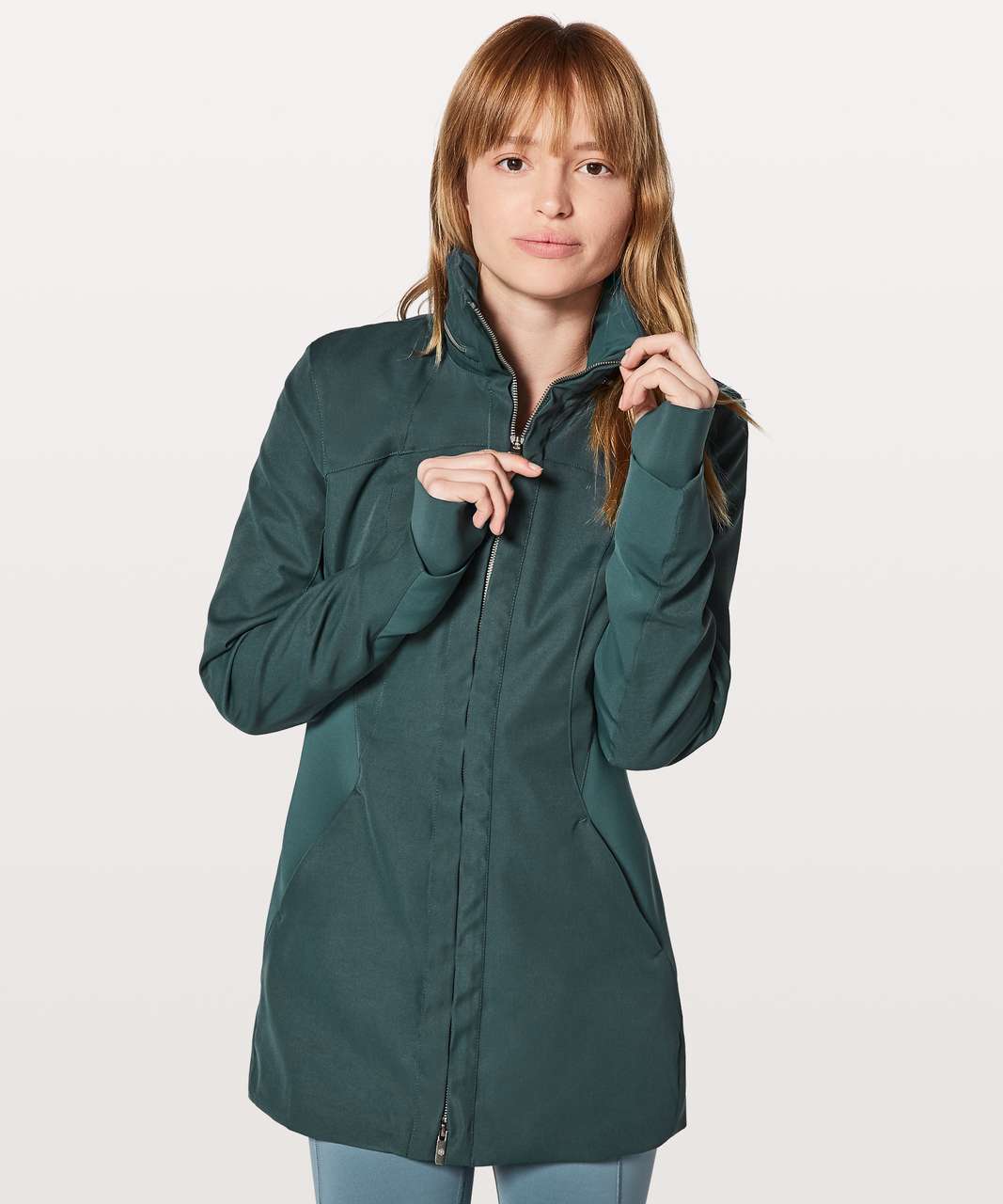 Lululemon Like A Glove Jacket - Teal Shadow (First Release)