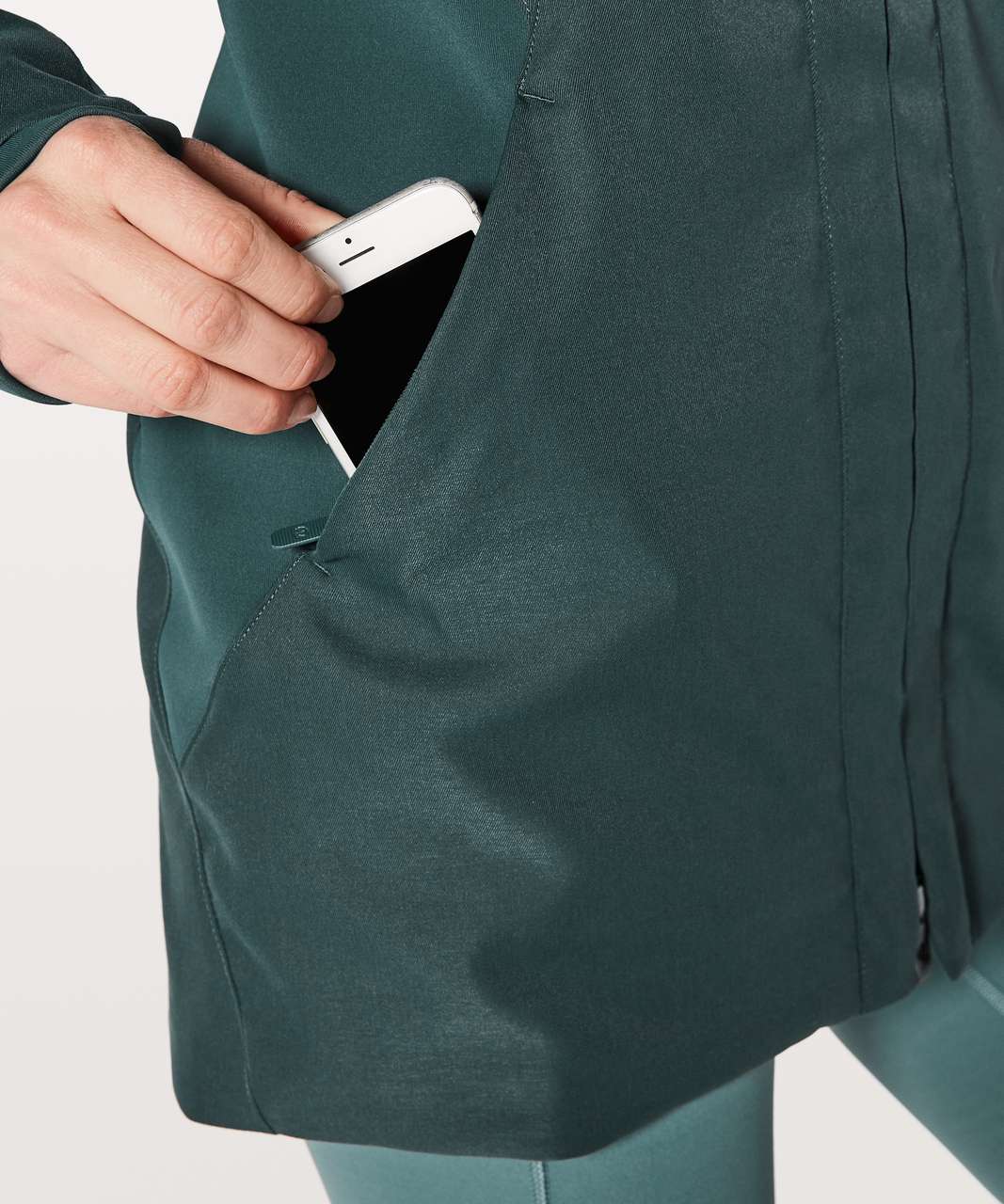 Lululemon Like A Glove Jacket - Teal Shadow (First Release)