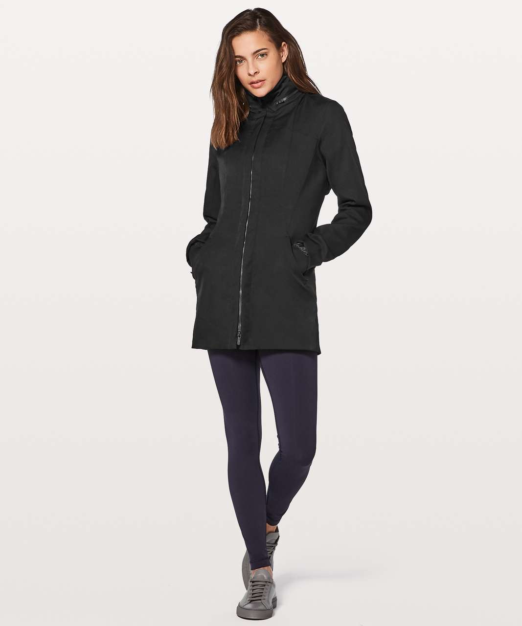 Lululemon Like A Glove Jacket - Black (First Release) - lulu fanatics