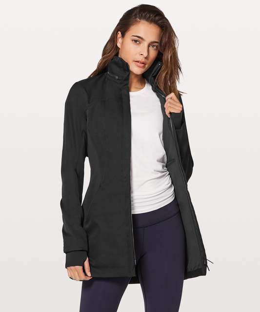 Lululemon Like A Glove Jacket - Black - lulu fanatics