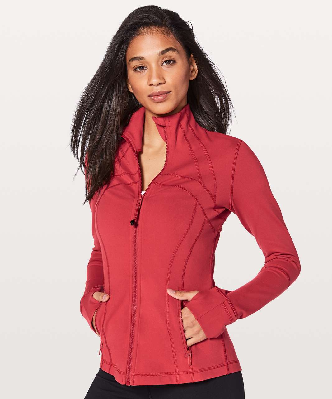 Lululemon Define Jacket - Persian Red