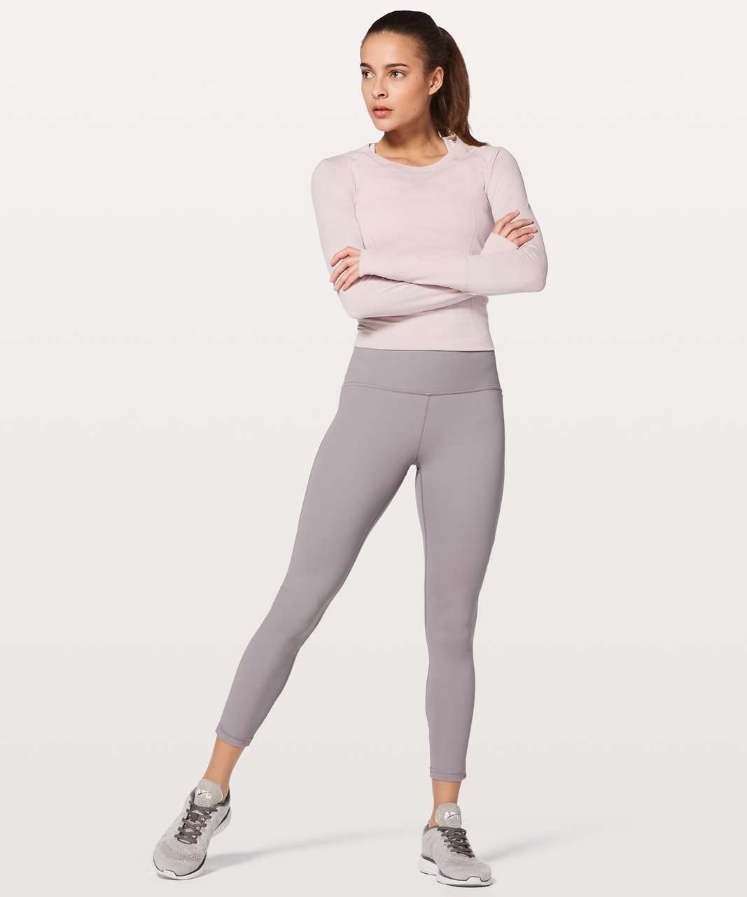 Lululemon Train Times 7/8 Pant *25" - Dusty Dawn