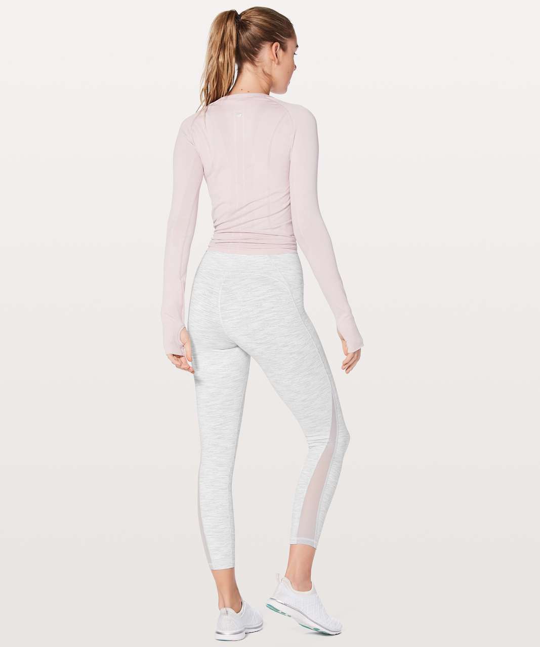 LULULEMON $98.00 Train Times 7/8 Pant *25 in Wee Are From Space Nimbu –  Sarah's Closet