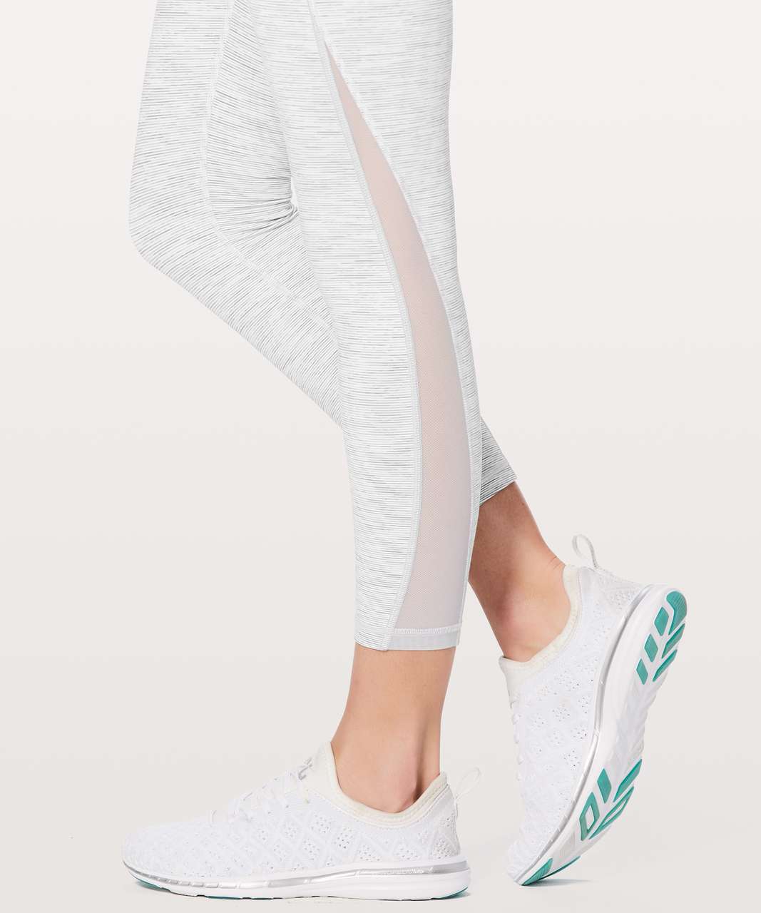 Lululemon Train Times 7/8 Pant *25" - Wee Are From Space Nimbus Battleship / Ice Grey