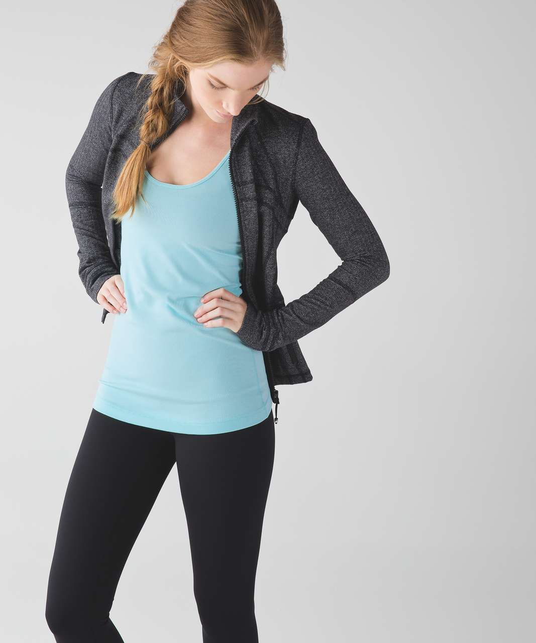 Lululemon Cool Racerback - Aquamarine - lulu fanatics