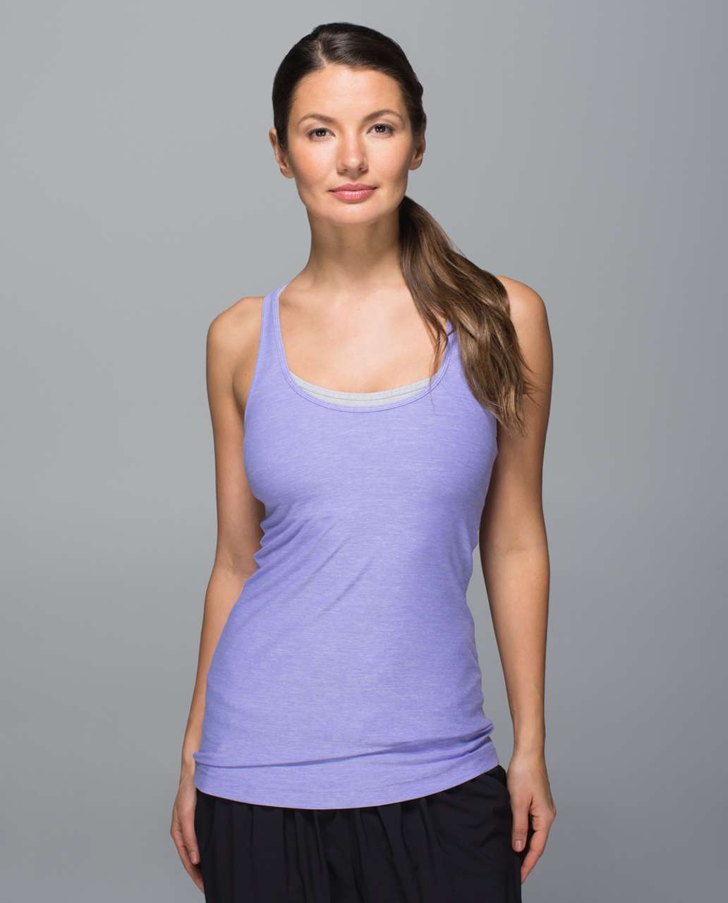 Lululemon Cool Racerback - Heathered Lullaby