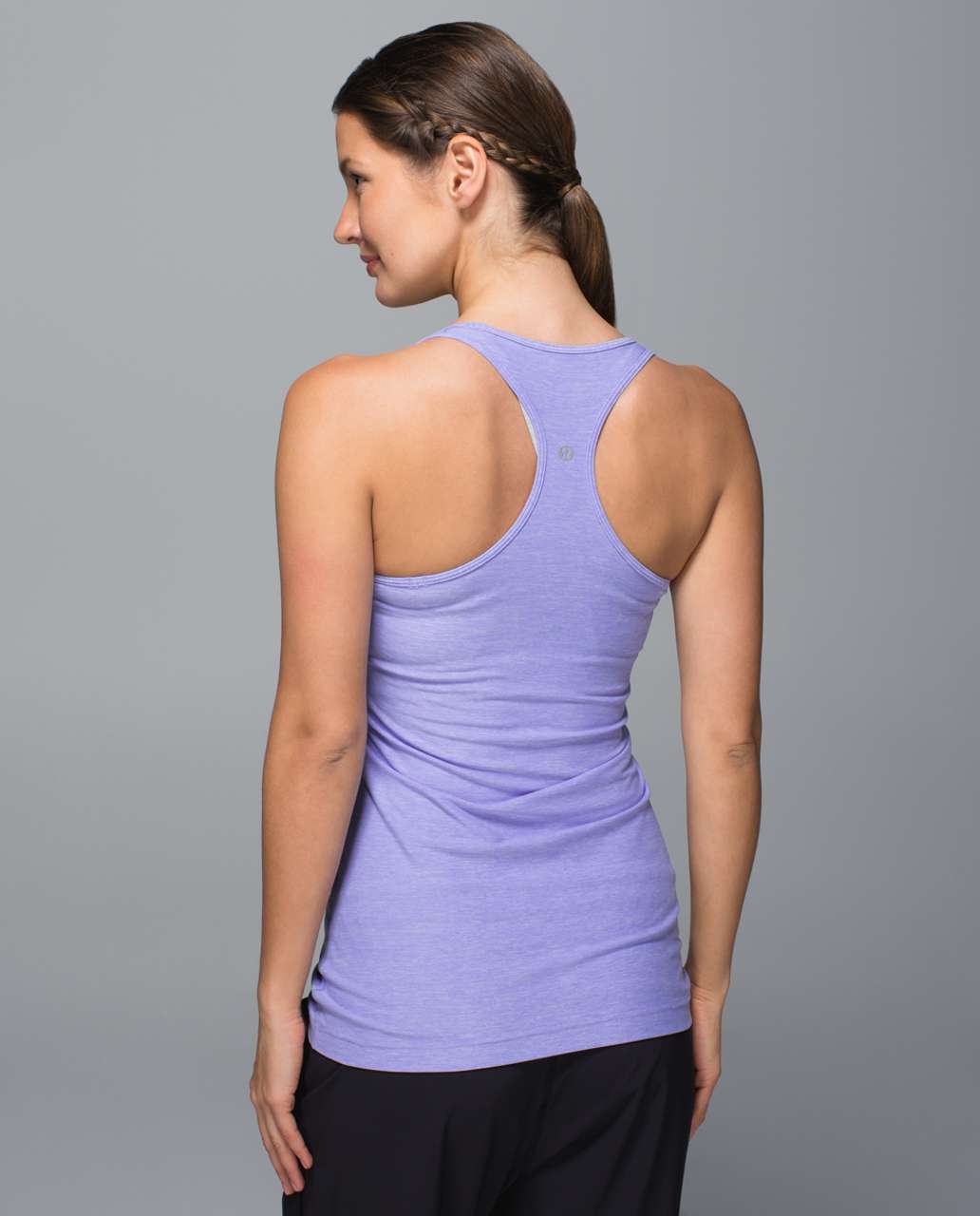 Lululemon Cool Racerback - Heathered Lullaby