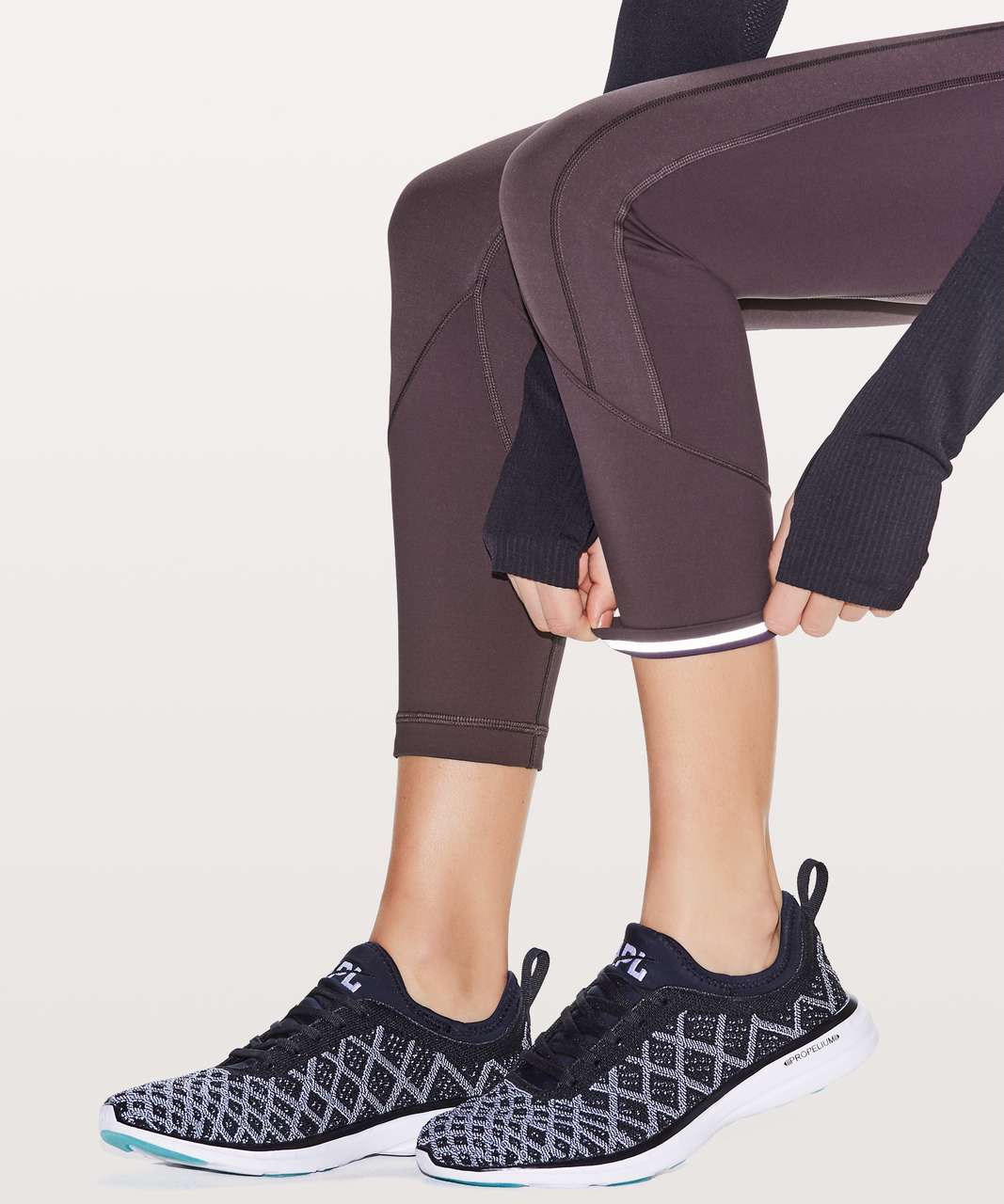 Lululemon All the Right Places Black 23 Leggings