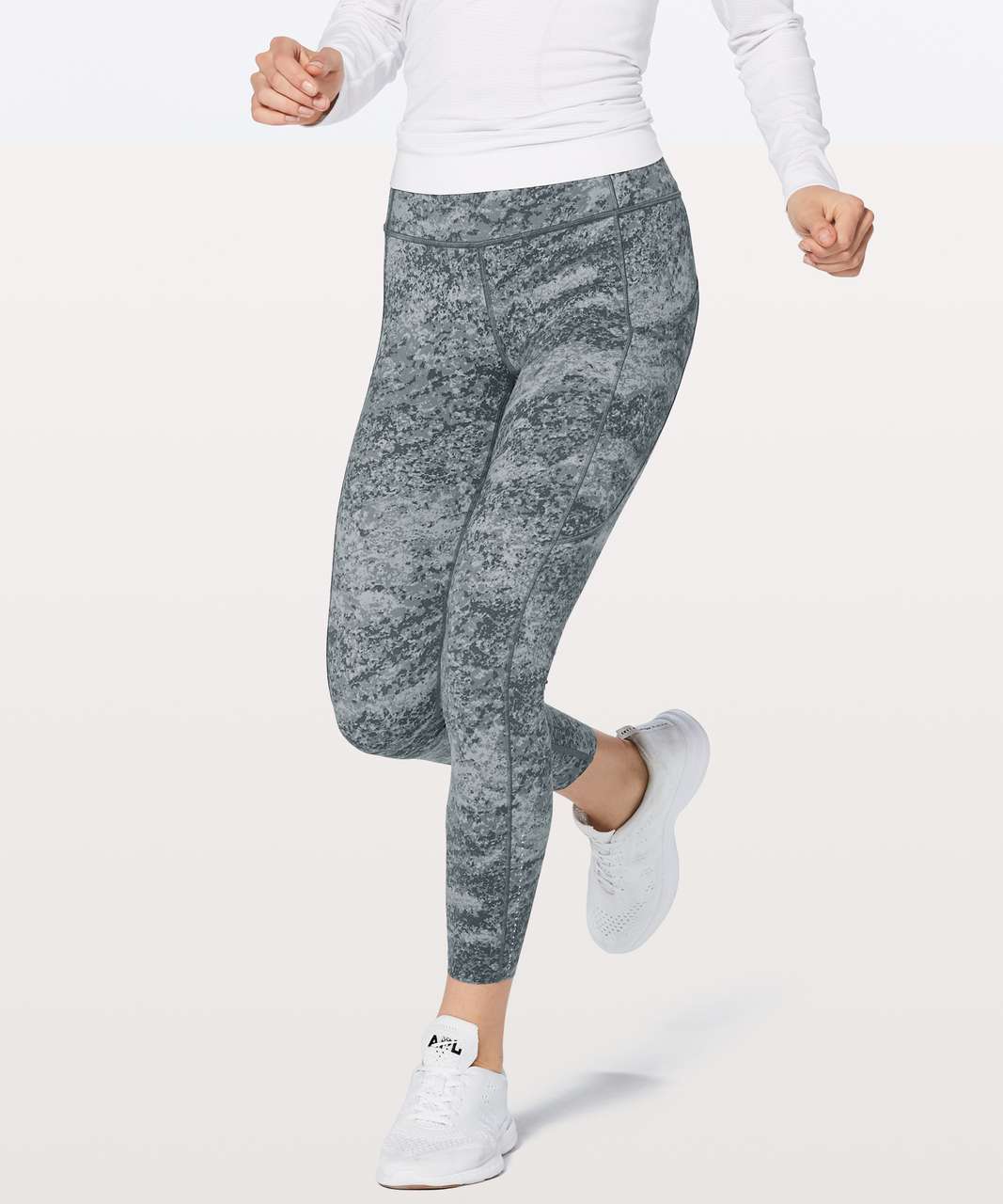 Size 4 - Lululemon Fast & Free 7/8 Tight II *Nulux 25* – Your Next Gem