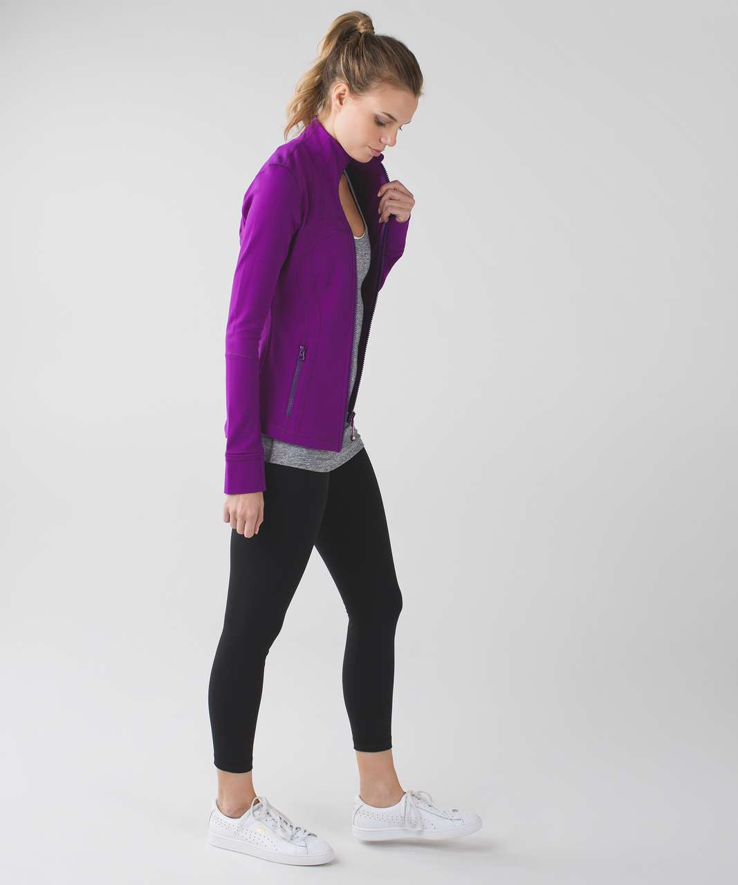 Lululemon Define Jacket - Tender Violet