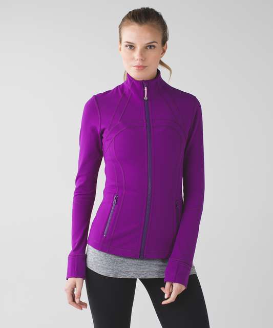 Lululemon Define Jacket - Blissful Pink - lulu fanatics