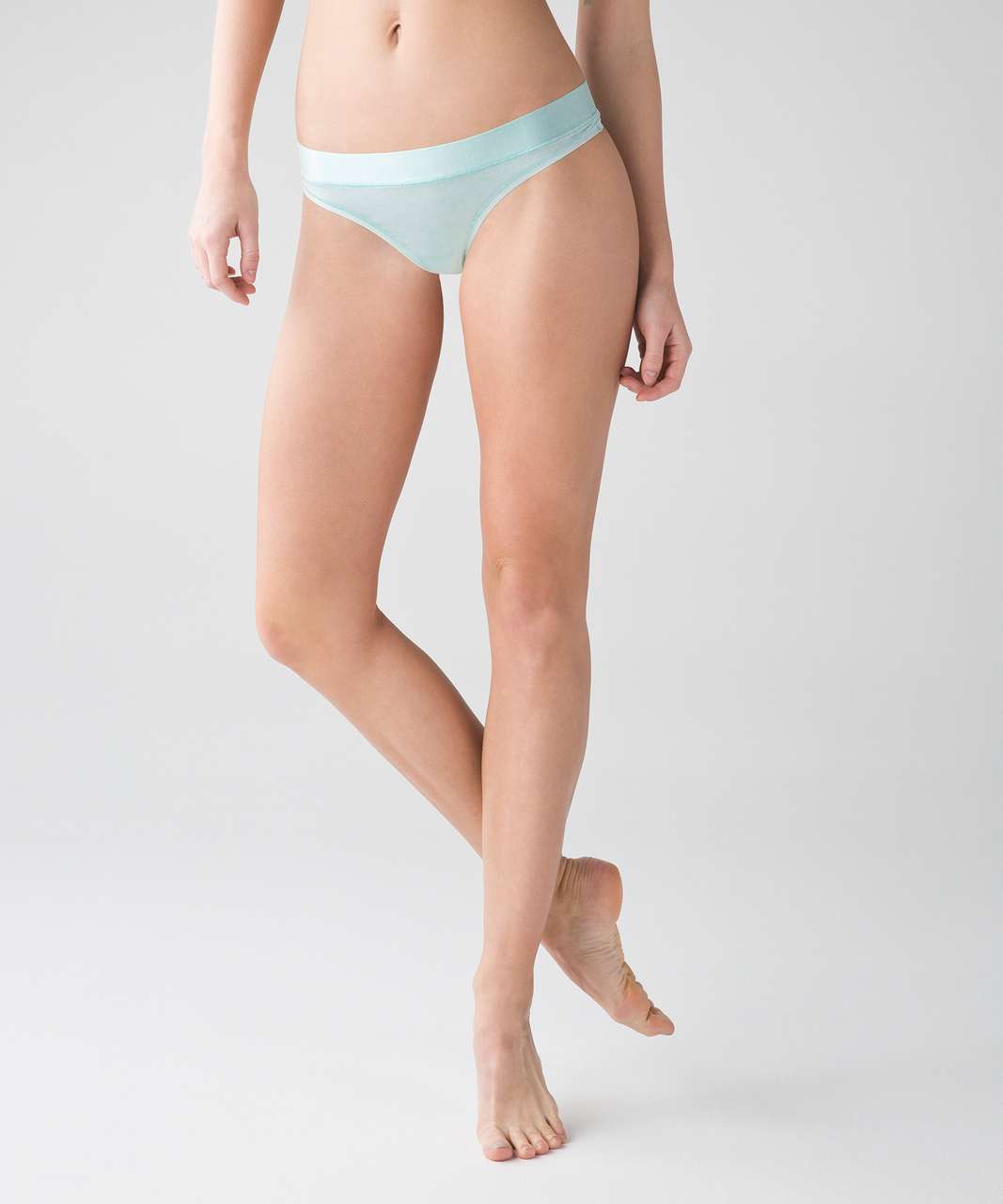 Lululemon Mula Bandhawear Thong - Sea Mist