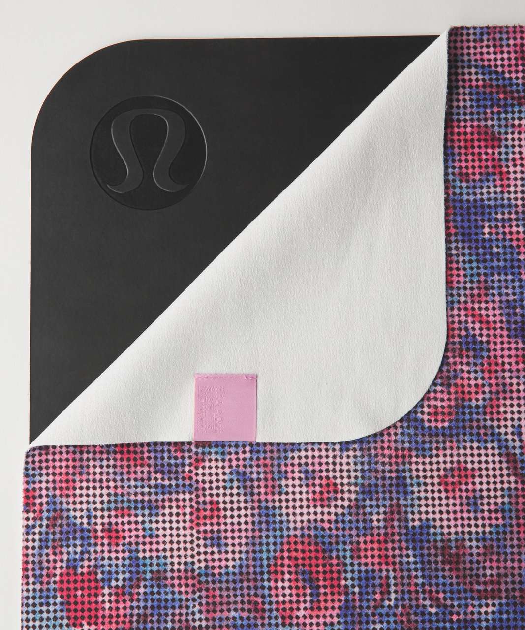 Lululemon The Towel - Checker Blooms Multi