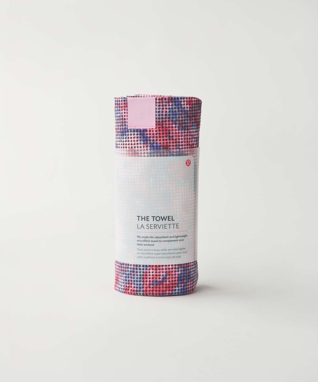 Lululemon The Towel - Checker Blooms Multi