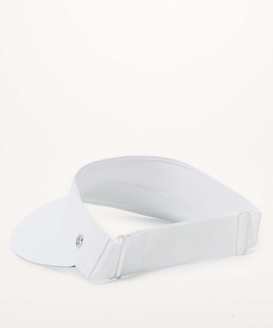 Lululemon Fast Paced Run Visor - White (Fifth Release)