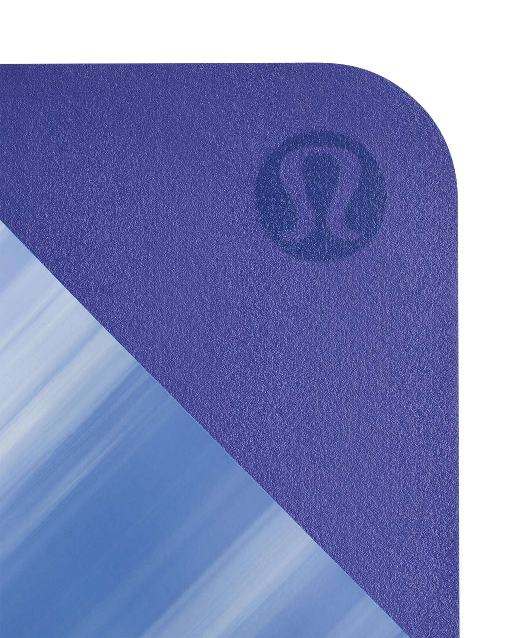 Lululemon The Reversible (Un) Mat Lightweight Travel - Lullaby / White / Iris Flower