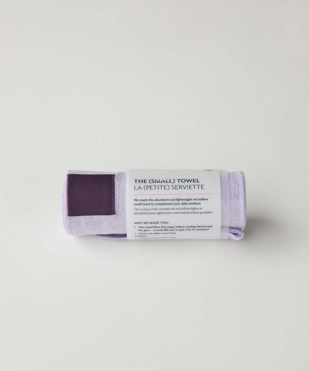 Lululemon The (Small) Towel - Lilac