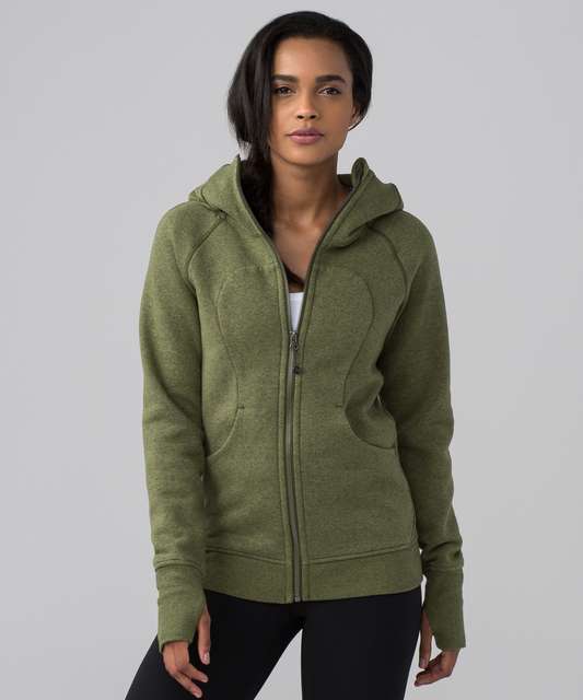 Lululemon Scuba Hoodie *Light Cotton Fleece - Incognito Camo Multi Grey ...