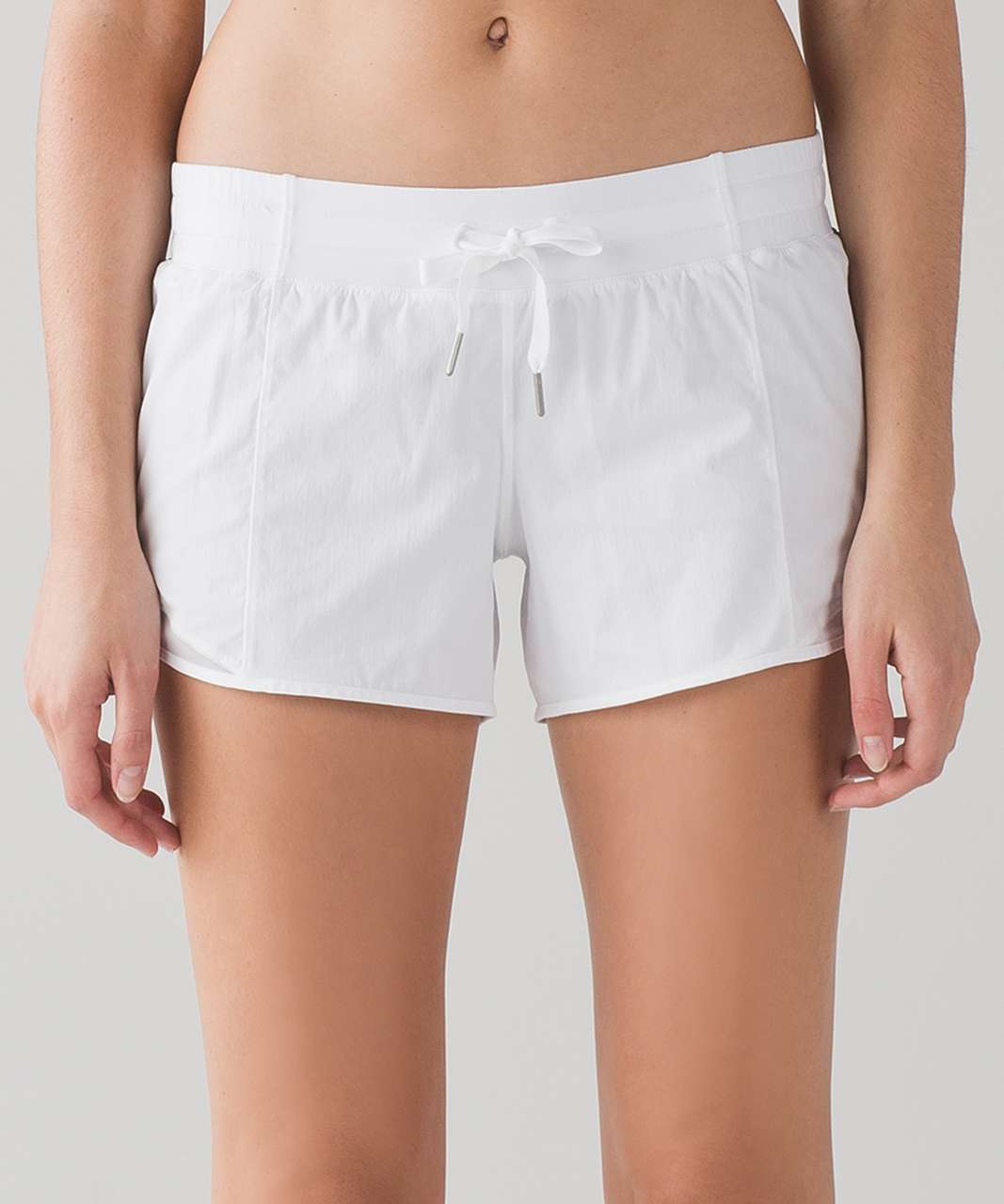 white hotty hot shorts