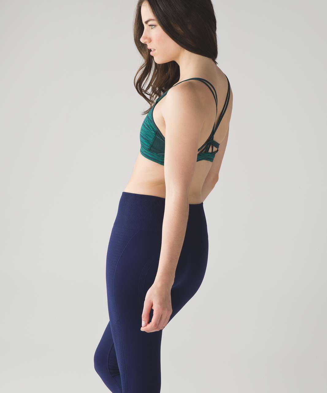 Lululemon All Sport Bra III - Deep Sea / Hero Blue - lulu fanatics