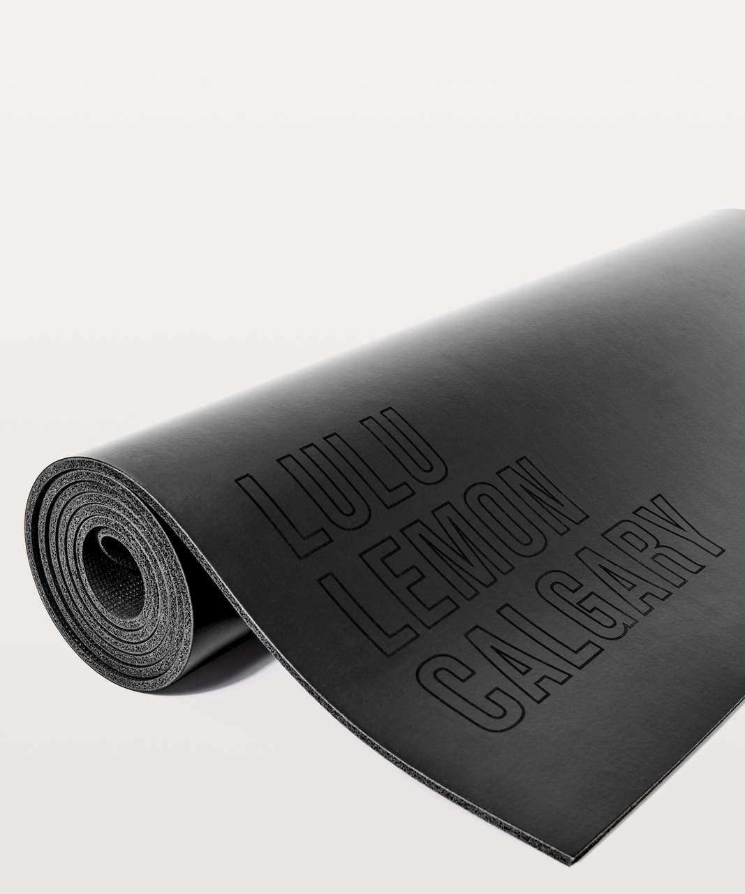 5mm Lululemon Yoga Mat (Black)