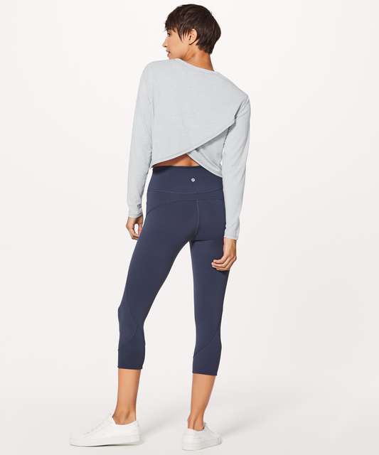 lululemon pushing limits long sleeve