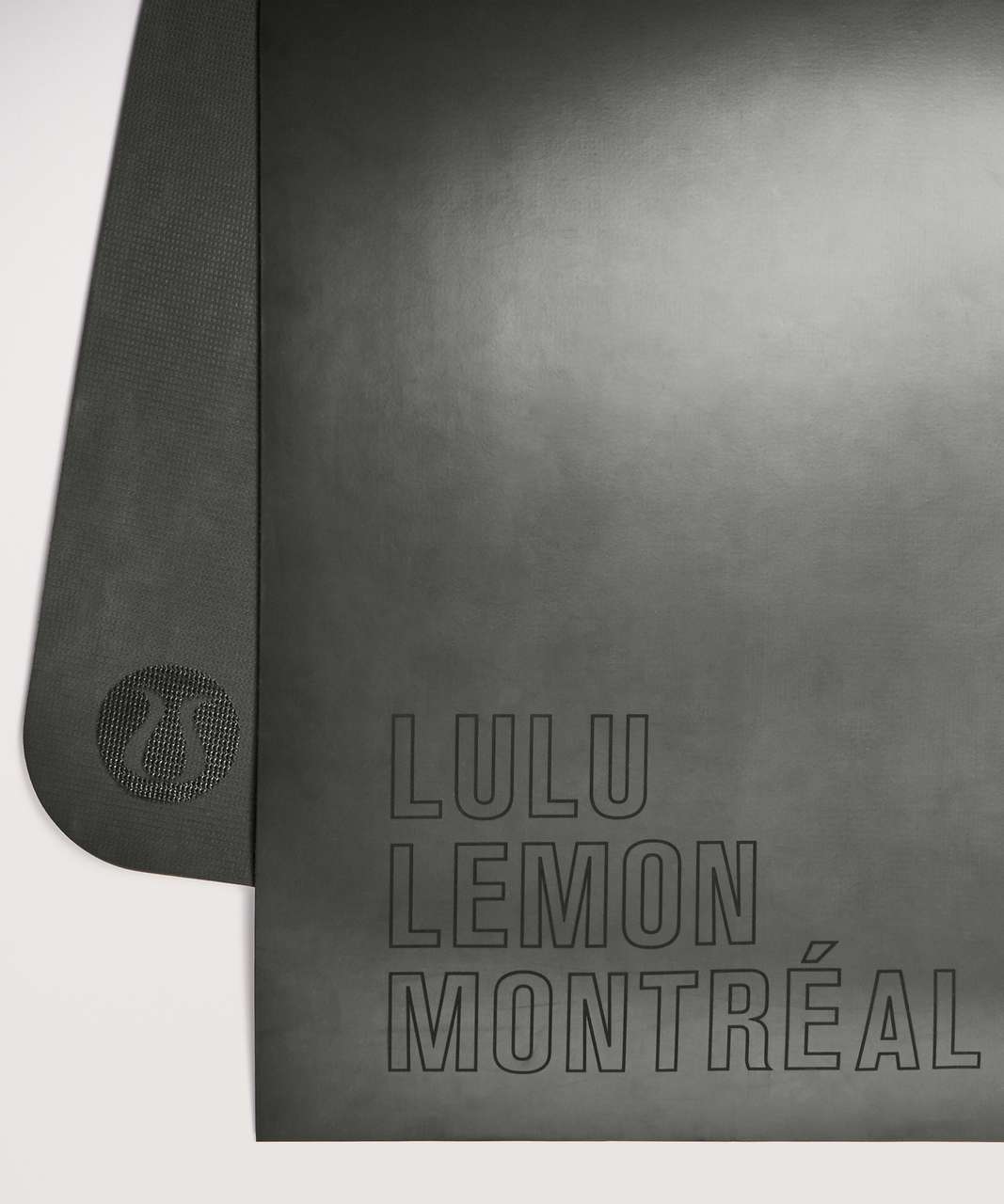 Lululemon The Reversible Mat 5mm Montreal - My City Mat Montreal