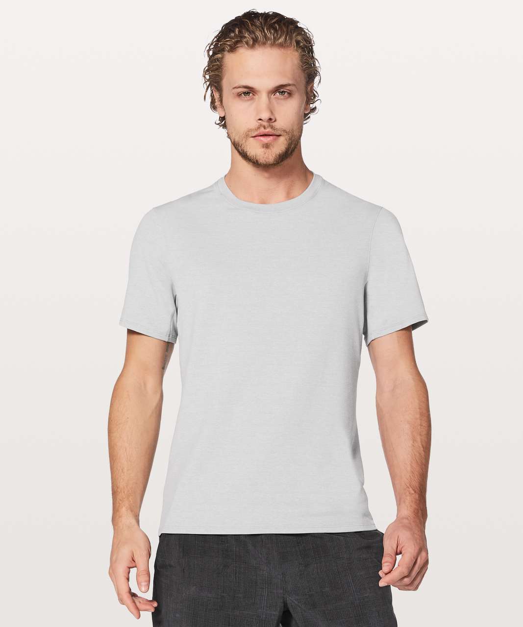 Short sleeve sales mesh shirt