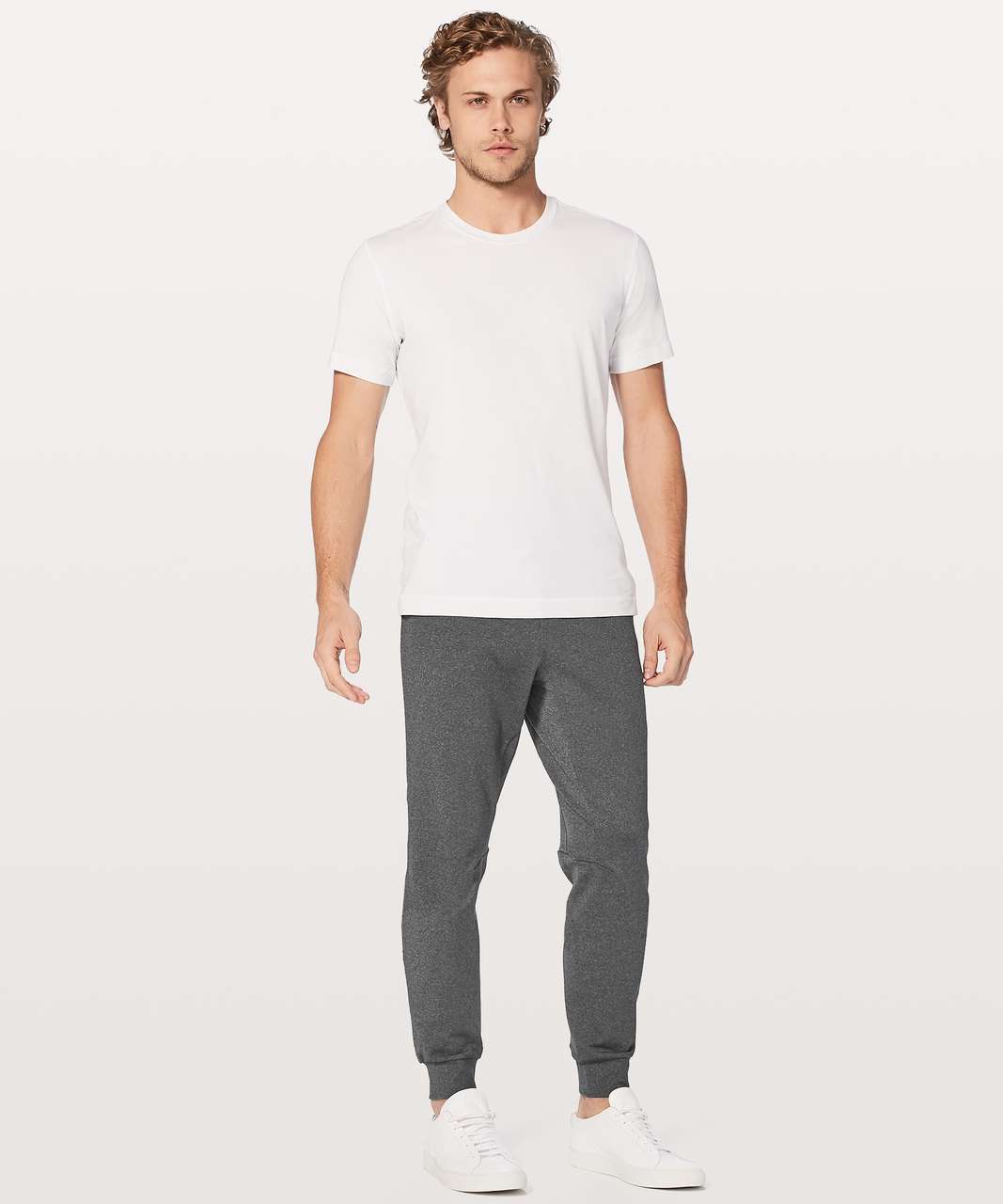 Lululemon Intent Jogger 30 - Heathered Black - lulu fanatics