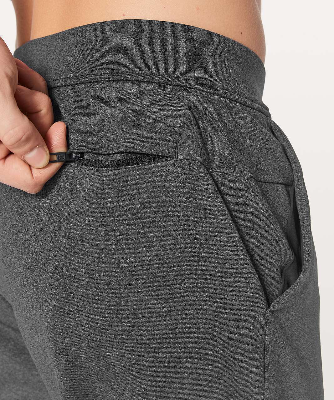 Lululemon Intent Jogger 30 - Heathered Black - lulu fanatics