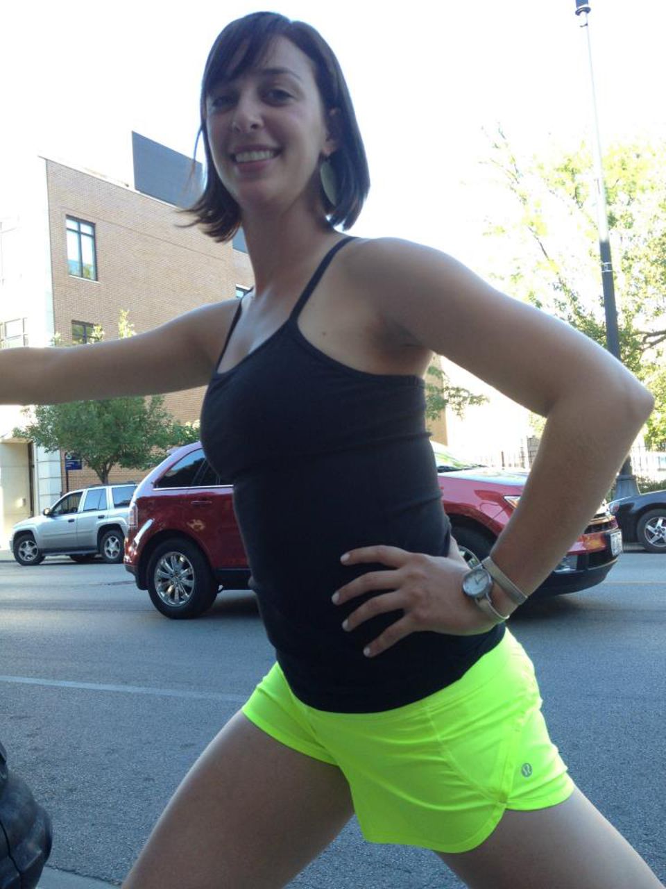 Lululemon Speed Short - Ray