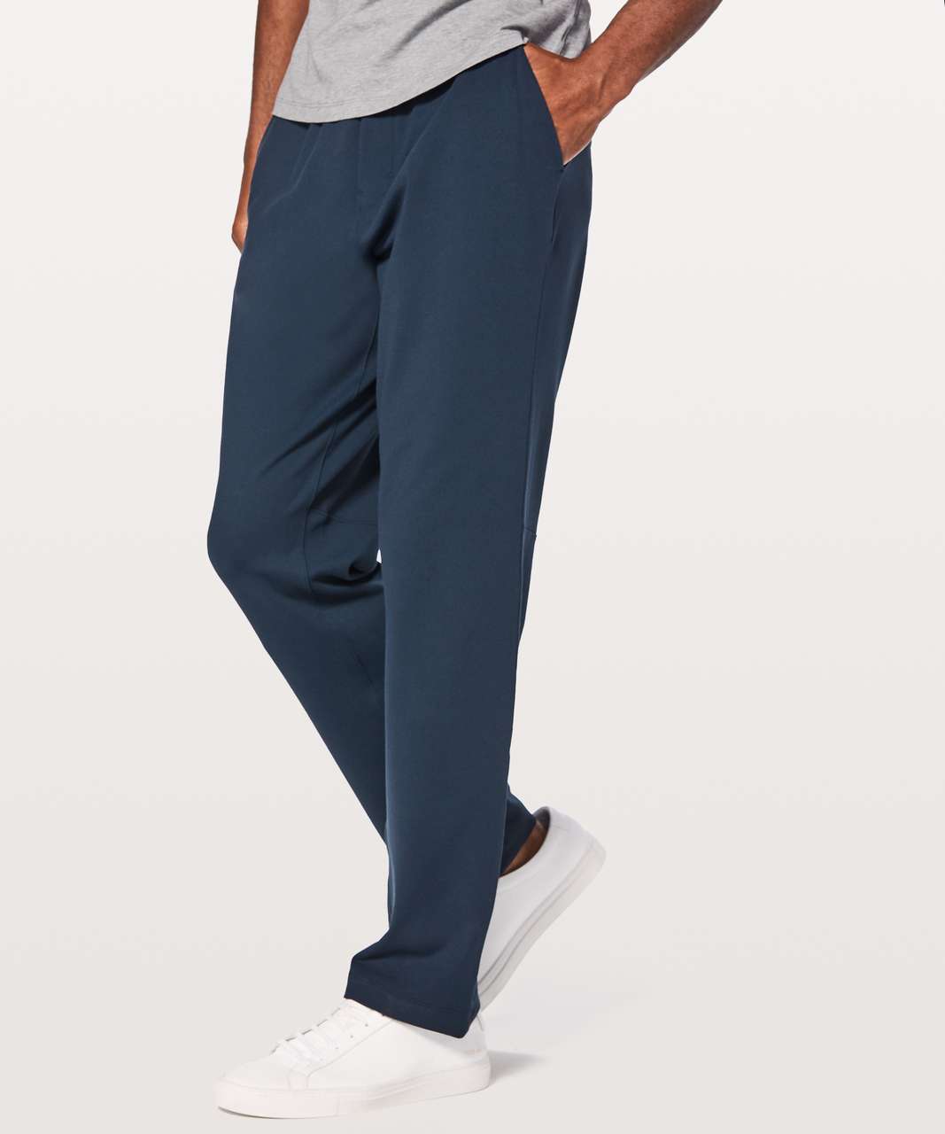 lululemon athletica, Pants, Lululemon Athletica Navy Soft Pants 32