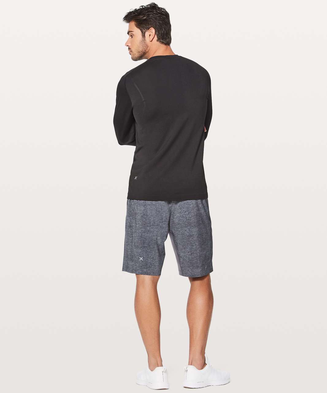 Lululemon Metal Vent Tech Long Sleeve - Black / Black