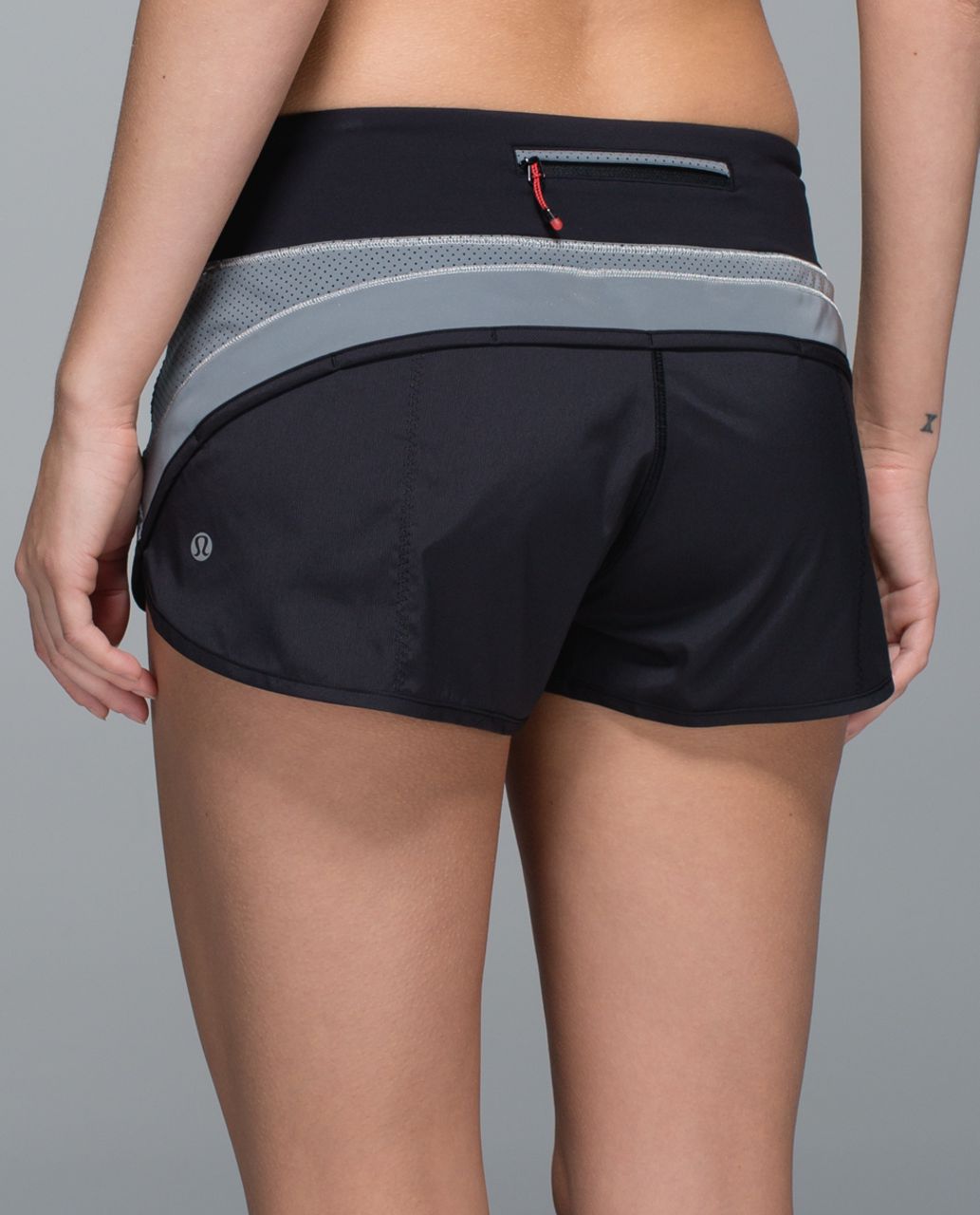 lululemon run speed shorts