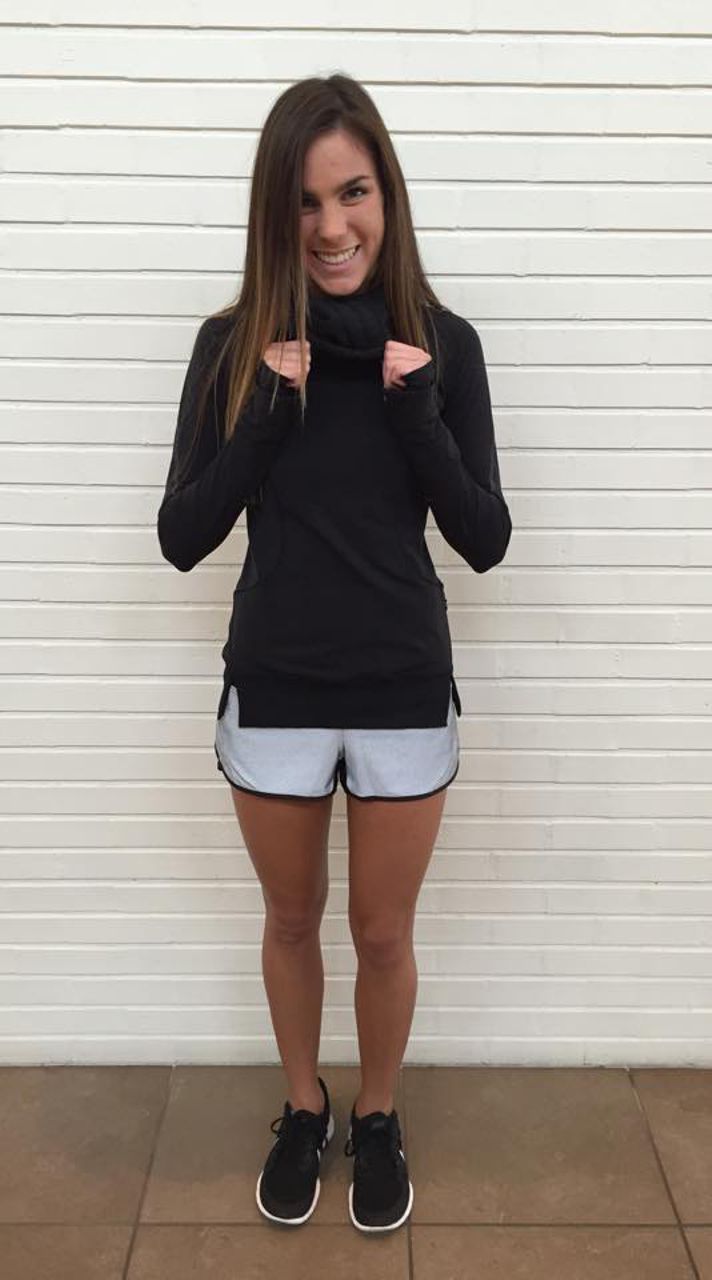 Lululemon Run:  Speed Short *Reflective - Silver / Black