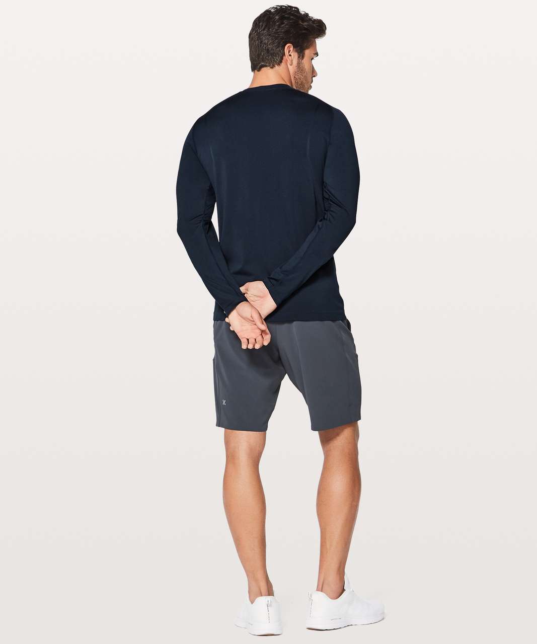 Lululemon Metal Vent Tech Long Sleeve - Nautical Navy / Nautical Navy (First Release)