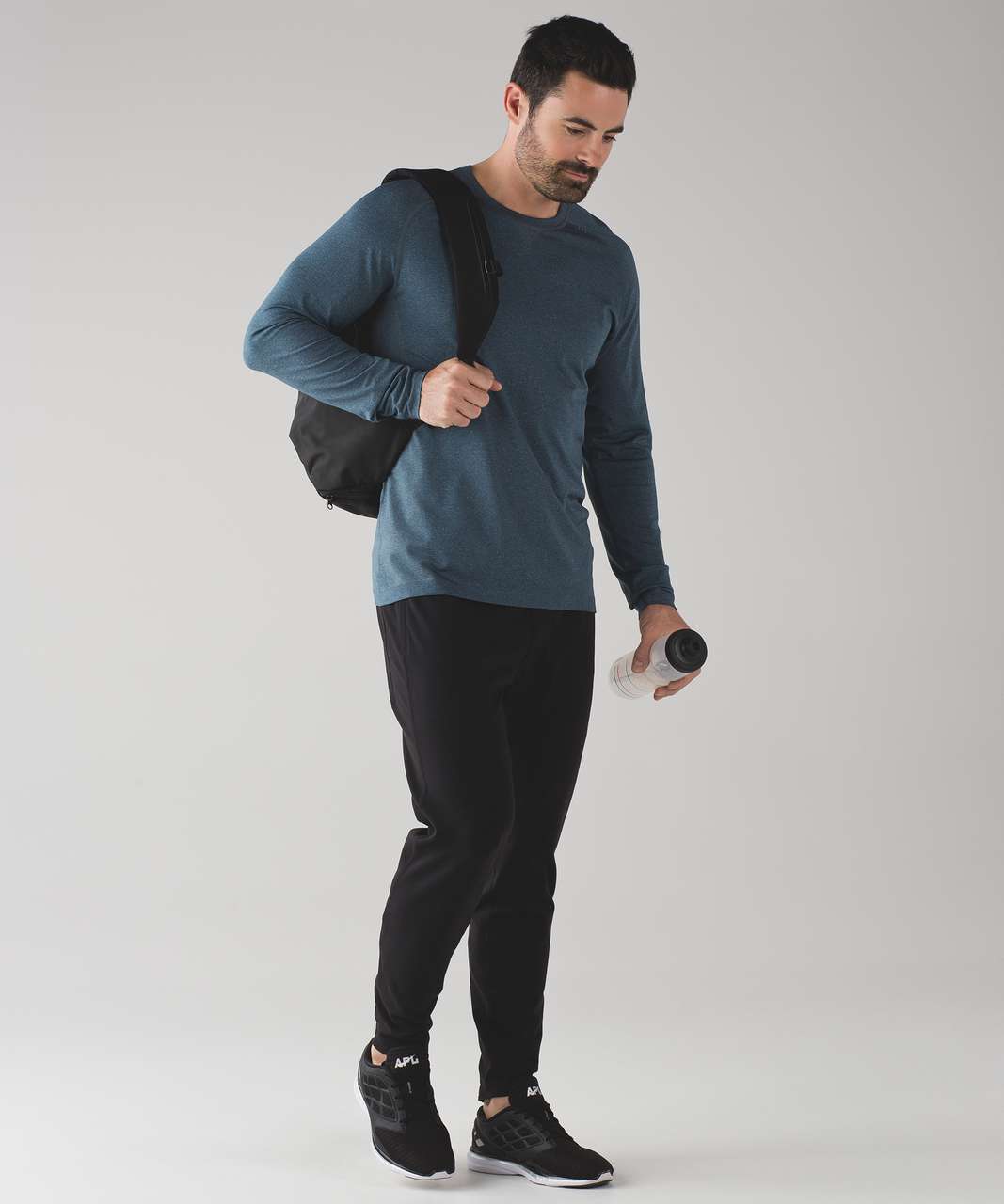 Lululemon Metal Vent Tech Long Sleeve - Iron Blue