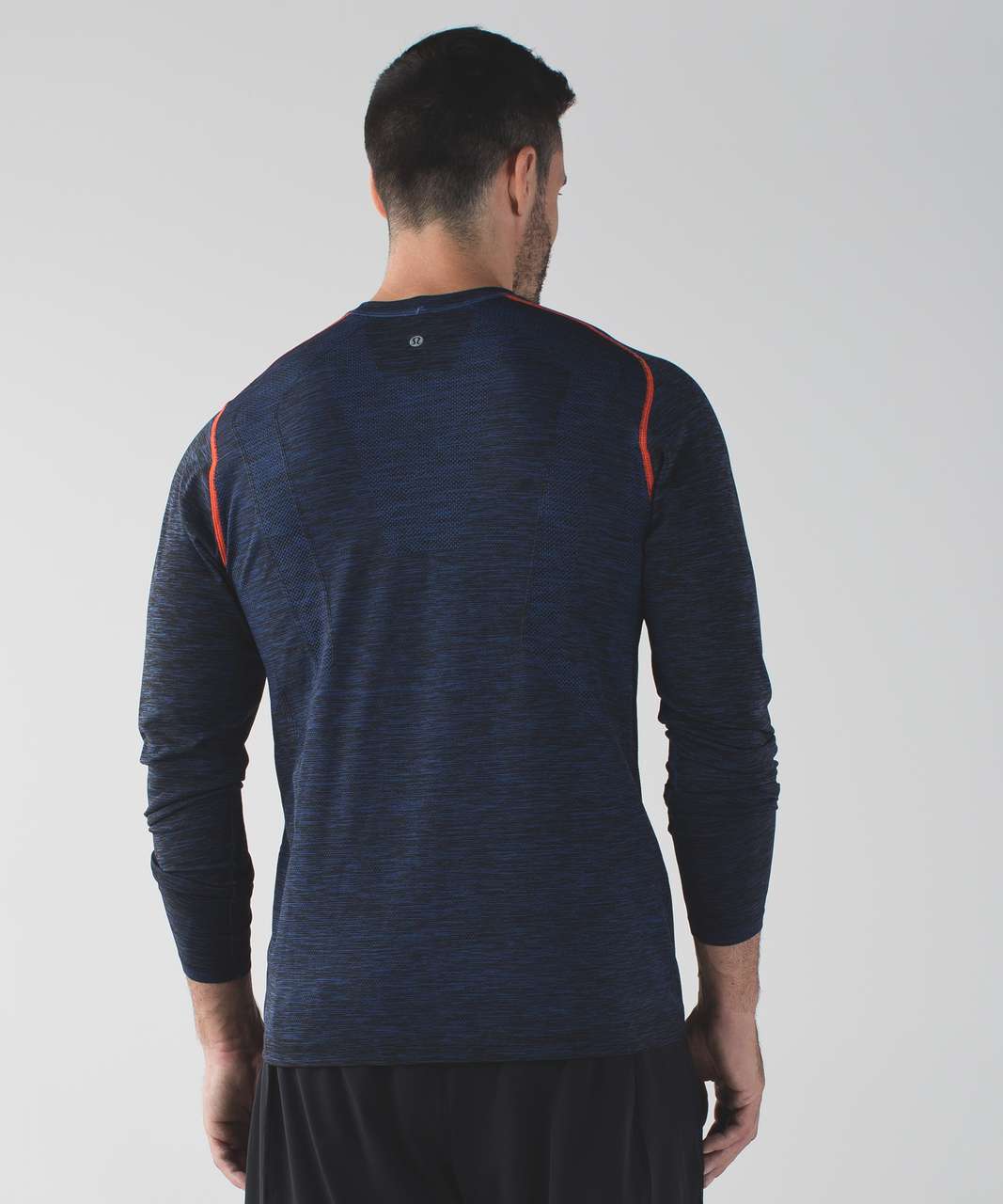 Lululemon Metal Vent Tech Long Sleeve - Lux Indigo / Black