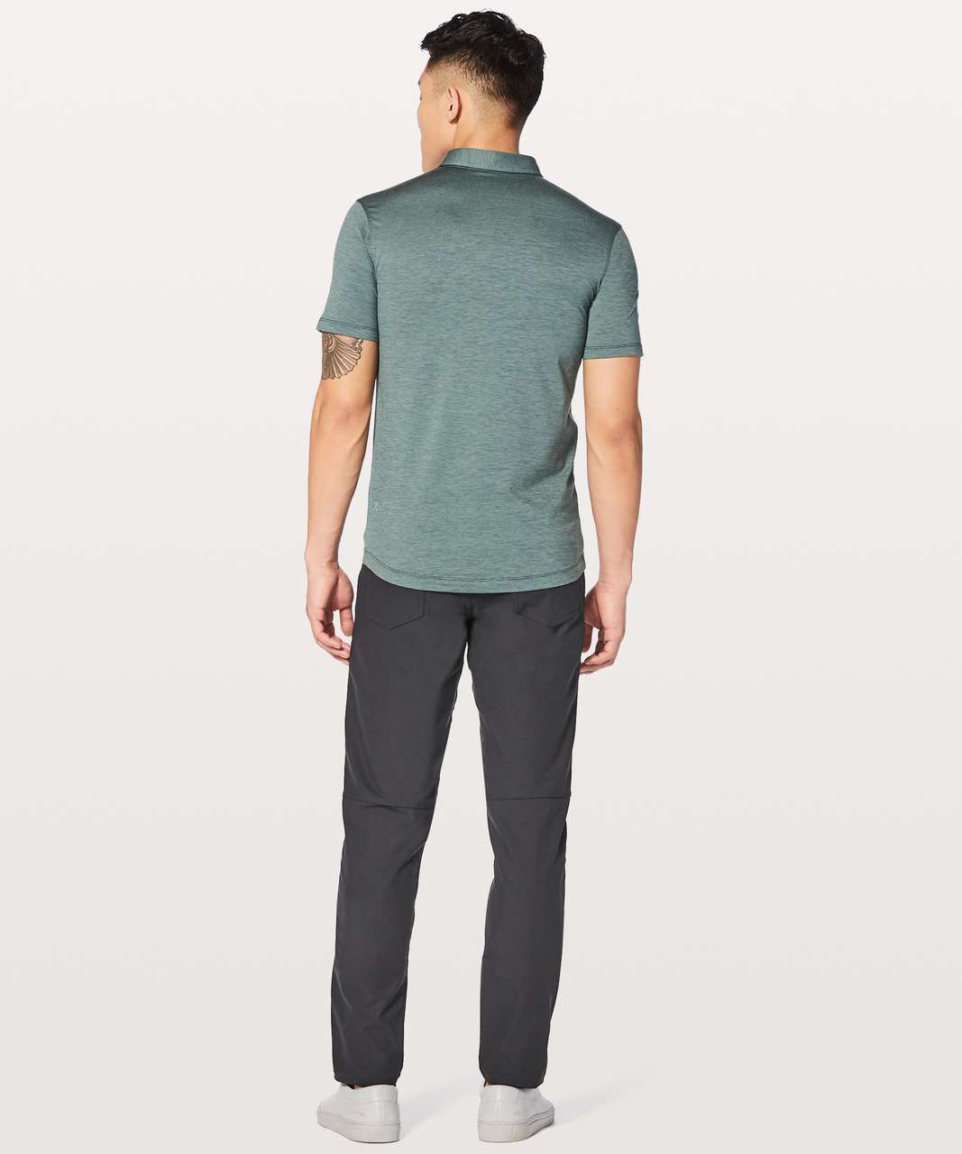 Lululemon Athletica Men's ABC Pant Classic 34 (Obsidian, 28, Numeric_28) at   Men's Clothing store