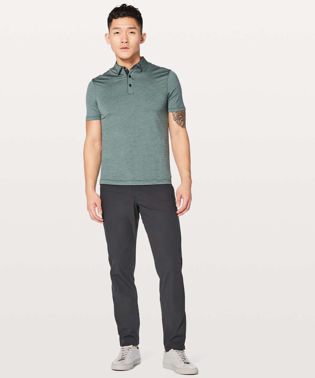 Lululemon Athletica Men's ABC Pant Classic 34 (Obsidian, 28, Numeric_28) at   Men's Clothing store