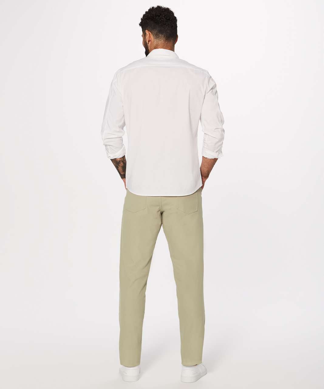 Lululemon ABC Pant Classic *34 - Fog Horn - lulu fanatics