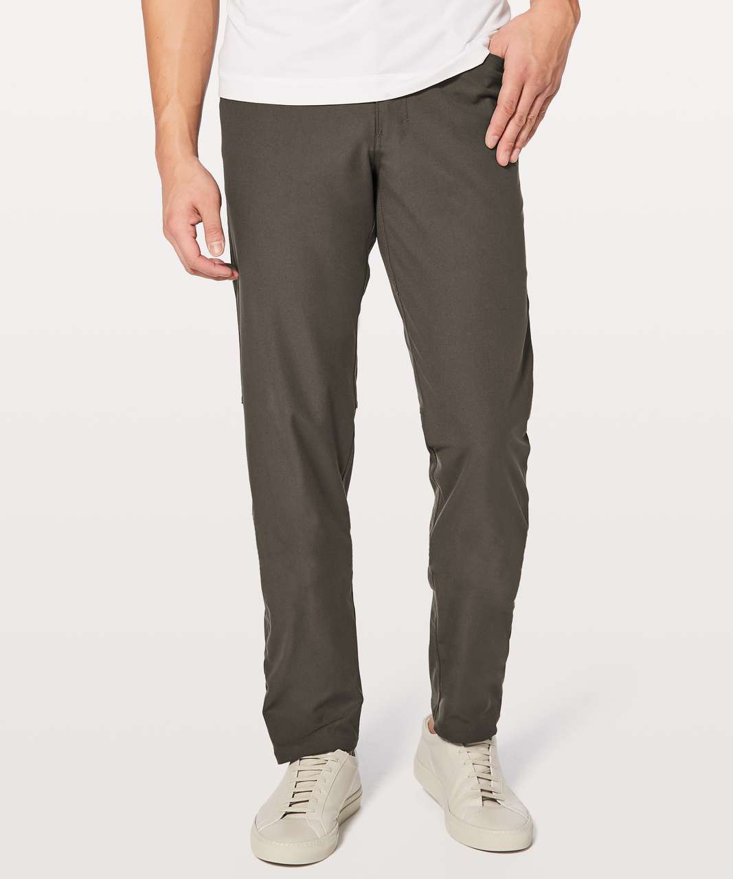 Lululemon ABC Pant Classic *34 - Stoney - lulu fanatics