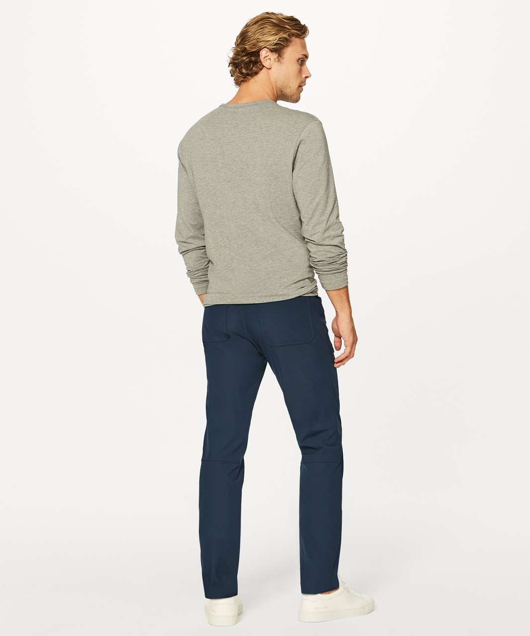 Lululemon Utilitech Pull-On Classic-Fit Pant 30 - Classic Navy - lulu  fanatics